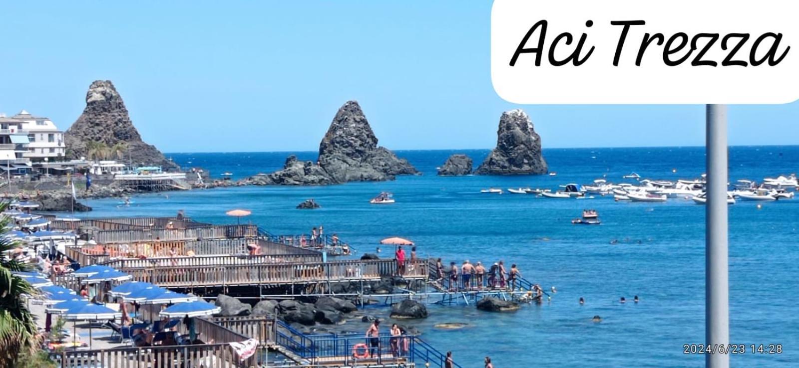 Casa Ultreia, Appartamento Aci Castello Exterior foto